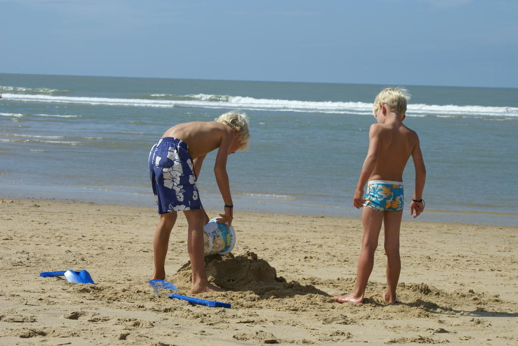 فندق Kustpark Strand ويستيند المظهر الخارجي الصورة